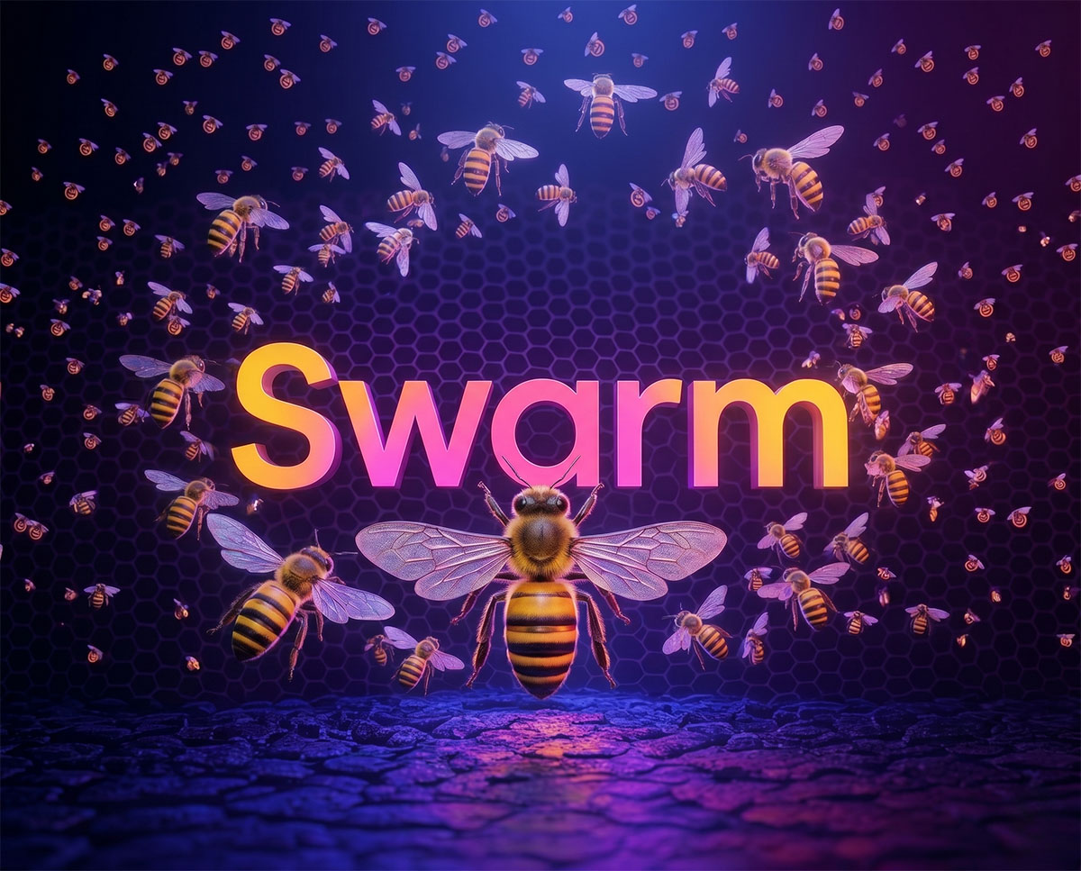 SWARM circuit glyph
